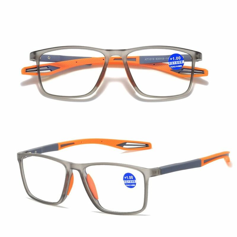 Lunettes anti-lumière bleue TR90 pour hommes et femmes, lunettes anti-fatigue, soins de la vision, lunettes anti-lumière bleue