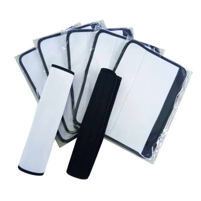 Free Shipping 10 Pçs/lote Sublimação Car Safety Belt Wrap Blanks para o uso do carro DIY