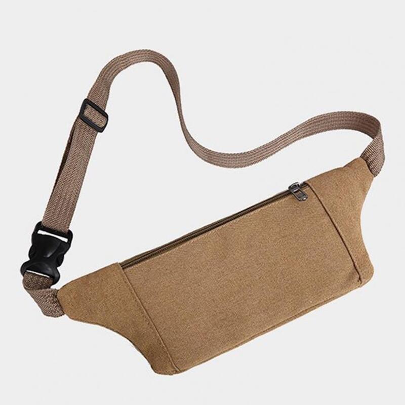 Gürtel tasche Multifunktions-Brusttasche Multi-Pocket-Hüft tasche Reiß verschluss Gürtel tasche Aufbewahrung Outdoor-Sport-Hüft tasche