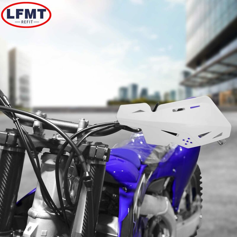 Motorcycle general purpose nylon hand guard handlebars Protection Handle Hand Guards Protector ForYamaha Kawasaki KTM Honda CRF