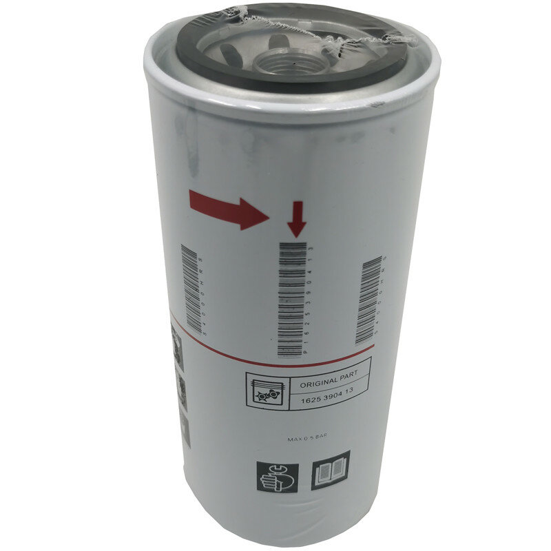 Elemento de filtro de bomba de vacío de tornillo, adaptable a Atlas, 1630390494, 1630000329, 1630390257