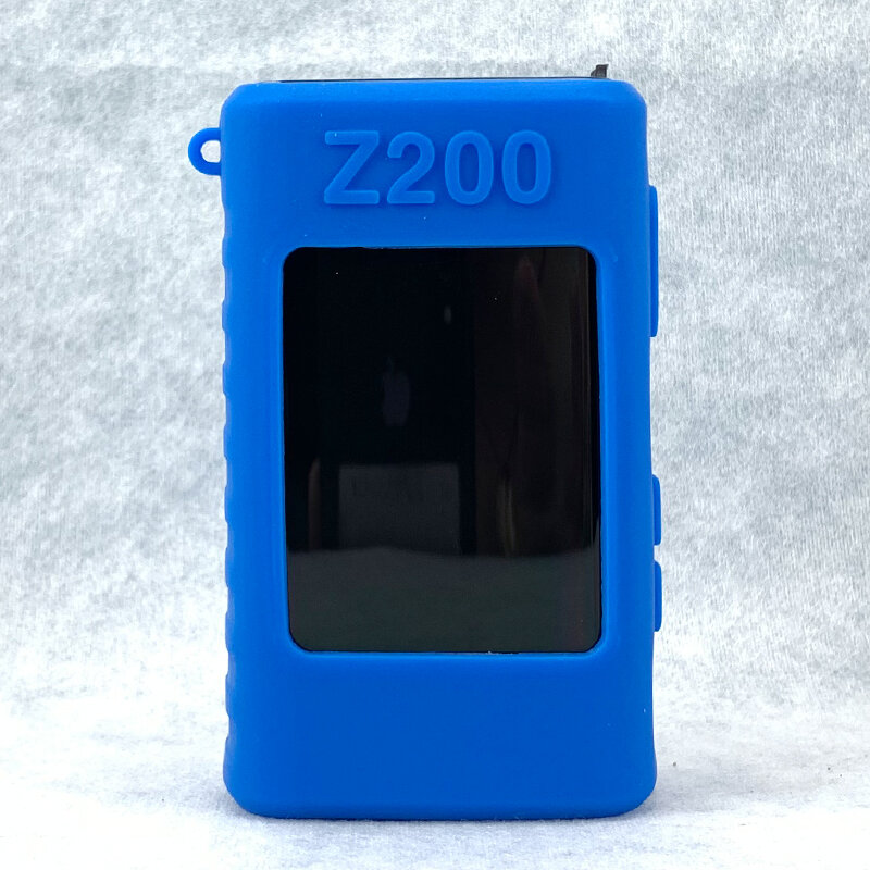 Casing pelindung silikon lembut baru untuk geekvape z200 rokok elektrik hanya casing kulit bungkus pelindung lengan karet 1 buah