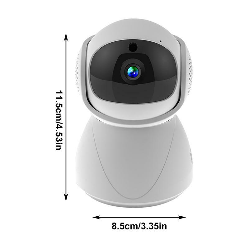 Cámara de Seguridad Interior 5G 1080P, videocámara inalámbrica a prueba de polvo, monitoreo en tiempo Real, suministros de seguridad para el hogar