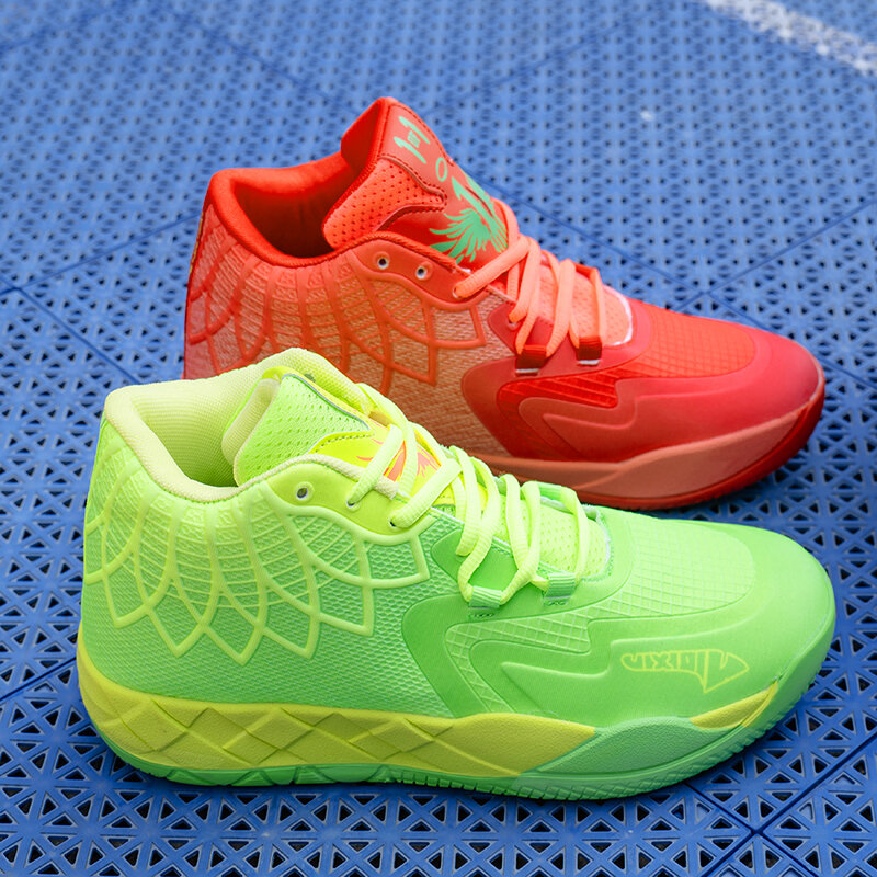 2024 scarpe da basket per uomo Sneakers Classic Retro Male Gym Training sport scarpe antiscivolo traspiranti moda uomo impermeabili