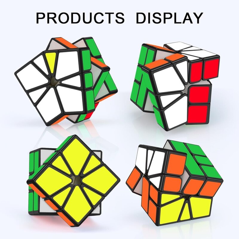 QiYi Qifa SQ1 매직 큐브, 트위스트 특수 모양 매직 큐브, 3D 퍼즐, 1 스피드, 56mm, 3x3 스퀘어, SQ1 SQ-1