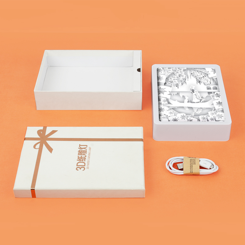 Светодиодные Лайтбоксы в стиле аниме, ночники с 3D резьбой по бумаге в виде рапунцов, коробка для теней, настольная лампа с индивидуальной рамкой для спальни, детский праздничный подарок
