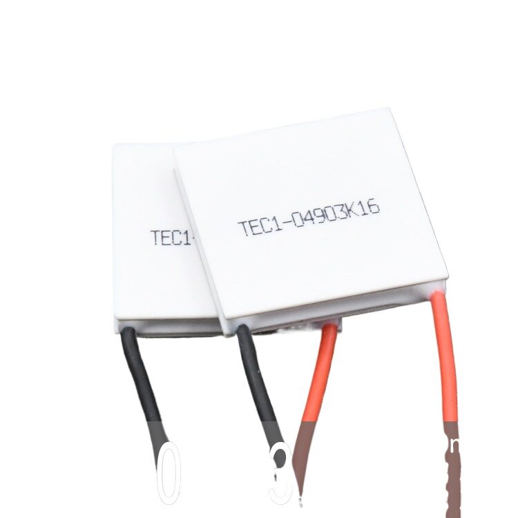 Tec1-04903 스타 리버 반도체 펠티에 쿨러, 소형 전자 냉각 패드 정품, 25x25mm
