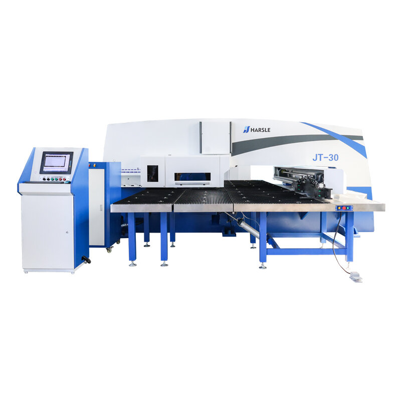 Mecânica CNC Turret Punch Press Machine, China Fábrica