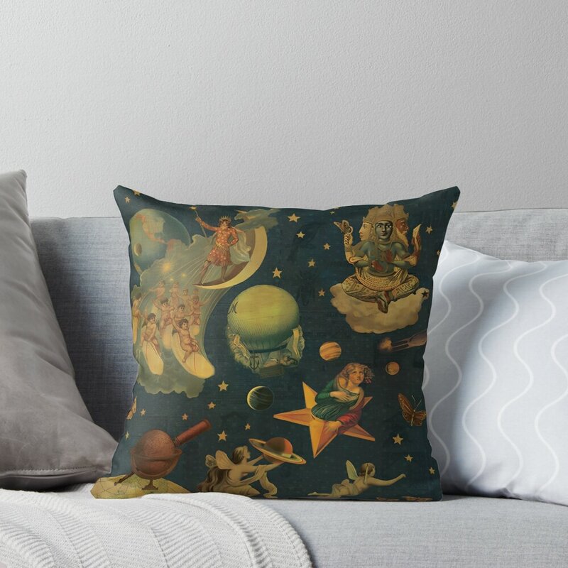 The Smashing Pumpkins Throw Pillow Pillow Decor Cushion Cover Luxury