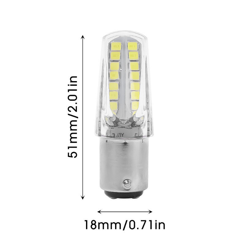 1pc 12V 1157 2835 32SMD Car LED Light Bulb Flowing Strobe Lamp Turn Signal Brake Light Warning Lamp Waterproof Light