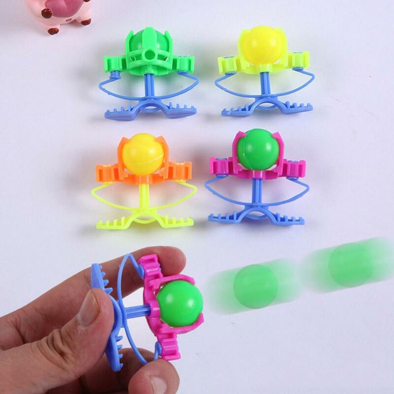 2/4/8Pcs Plastic Pipe Blowing Ball Toys For Kids Outdoor Sports Games Balance Training Learning Toys Children Funny Gifts Y0U9