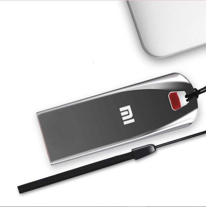 XIAOMI USB 2TB 1TB, Flash Drive USB logam kapasitas besar portabel USB 3.0 File Transfer kecepatan tinggi tahan air