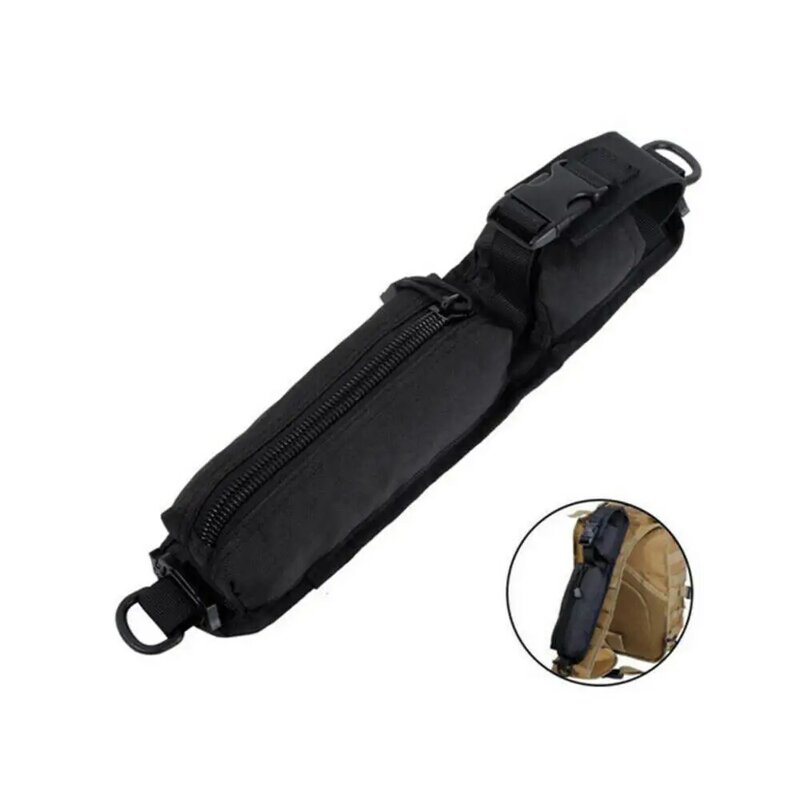 Bolsa de caza táctica al aire libre, cinturón Molle, mochila con correa para el hombro, Airsoft, bolsa de transporte para tiro, accesorios de caza