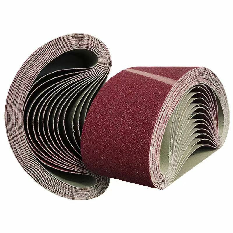 Bandas abrasivas para lijadora, accesorios Dremel de papel de lija de 40-100 granos, 610x600mm, 1 piezas