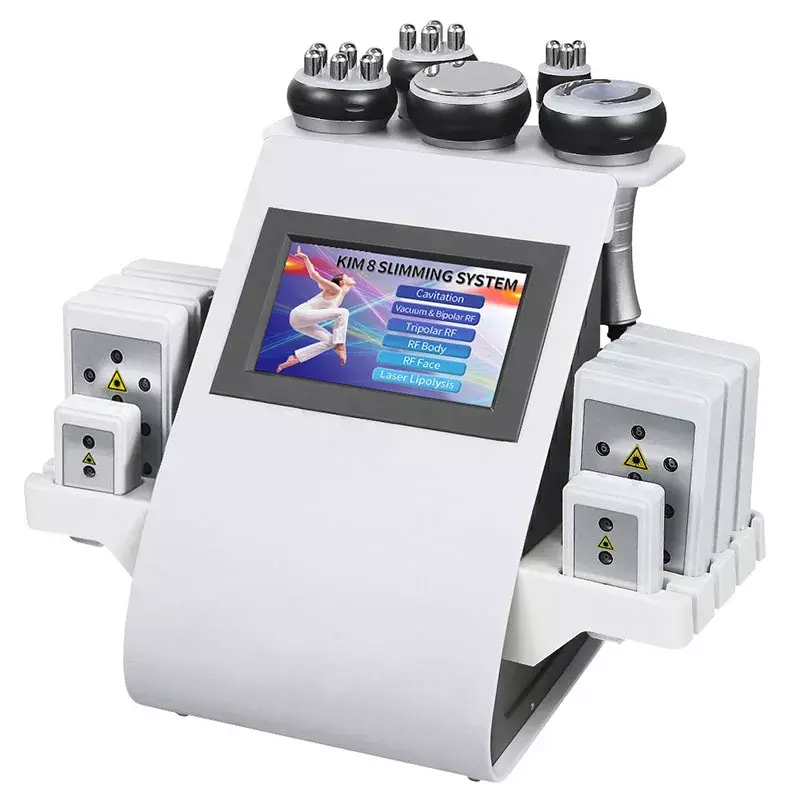 Blasting Instrument Nine-in-one Air Blasting Machine Ultrasonic Negative Pressure Radio Frequency Weight Loss Beauty Instrument