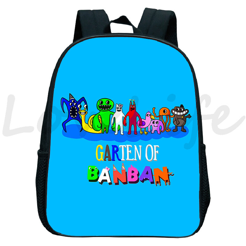 Gry Garten Banban plecaki przedszkolne dzieci kreskówkowy tornister chłopców dziewczęce torby szkolne Anime wodoodporna torba Mochlia