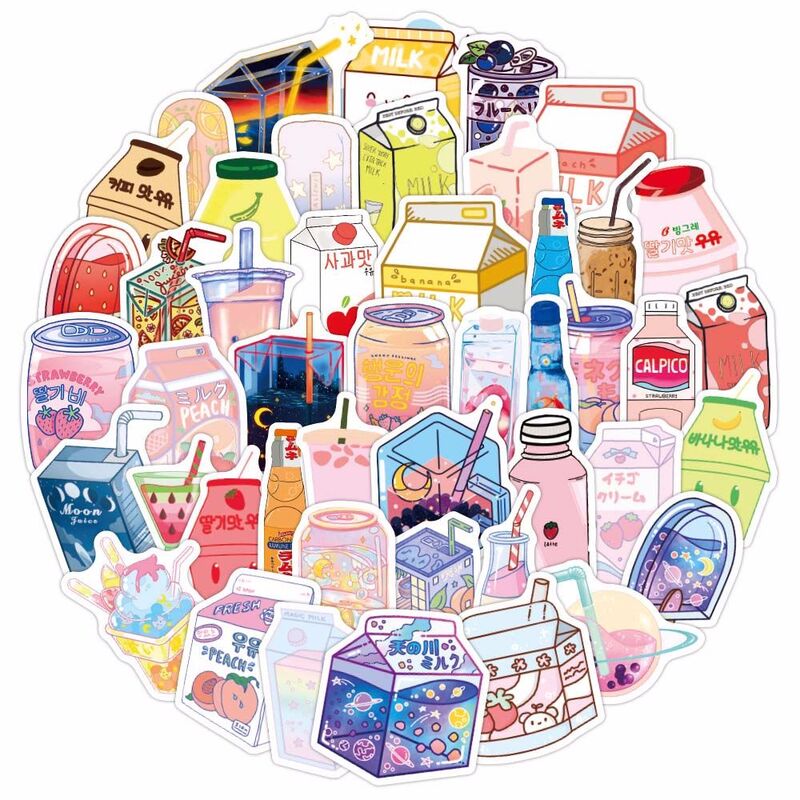 Label Stickers Kids Cadeaus Voor Laptop Bagage Sticker Briefpapier Sticker Decoratieve Sticker Graffiti Sticker Auto Stickers