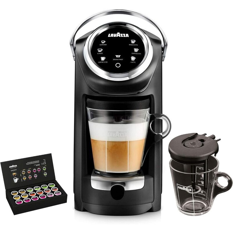Kaffee maschinen, fachkundiges Kaffee bündel edel plus All-in-One lb 400 1 Willkommen skit Packung mit 36 gemischten zusätzlichen Gefäßen, Kaffee maschinen