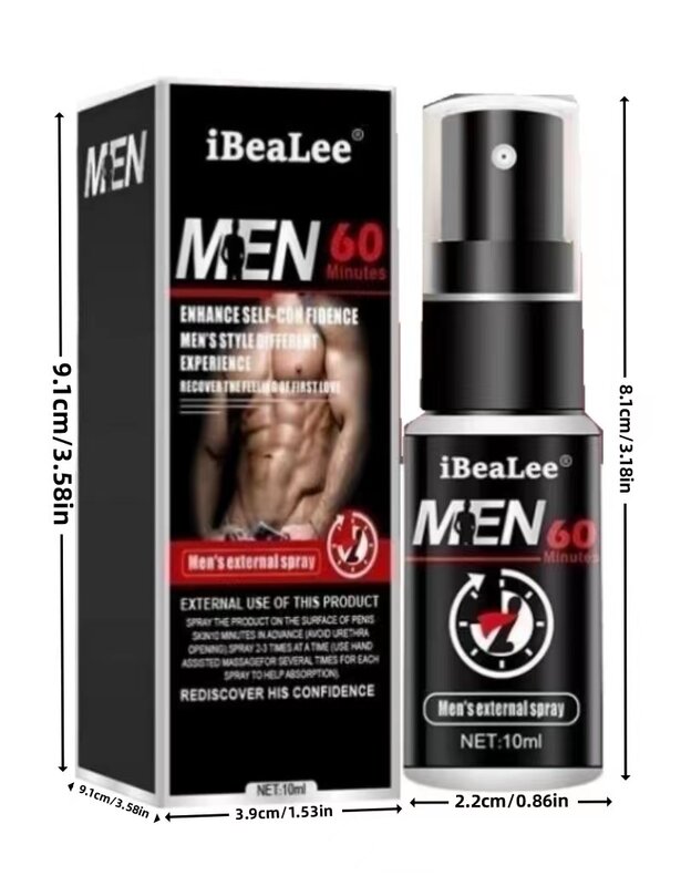 Spray opóźniający wytrysk dla mężczyzn duże męskie trwałe produkty przeciw przedwczesnemu wytrysku przedłużają 60 minut olejków do powiększania penisa dla Homme