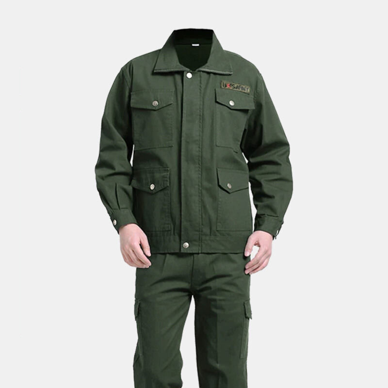남성용 작업복, 작업장 창고 공장 정비공 차고 보안 작업복, 육군 유니폼, 화상 방지 내마모성