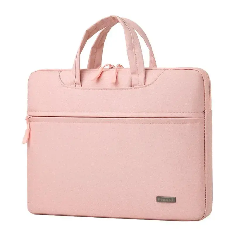 New Student Laptop Bag Multifunctional Men's Meeting File Bag Men's Large Capacity Business Briefcase Fashion Travel Handbag