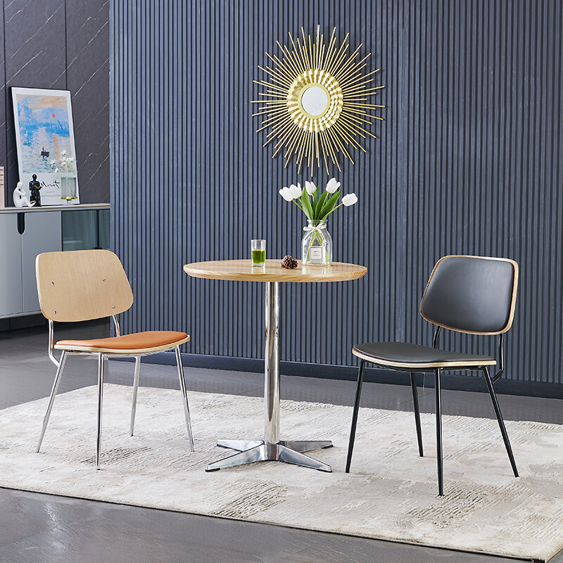 Стальной круглый журнальный столик, роскошный пол, дизайнерский деревянный журнальный столик в скандинавском стиле, угловая мебель для гостиной