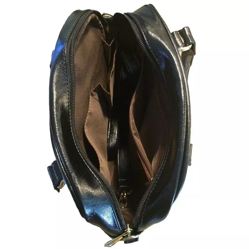Женская сумка-мессенджер из ПУ кожи, с принтом животных