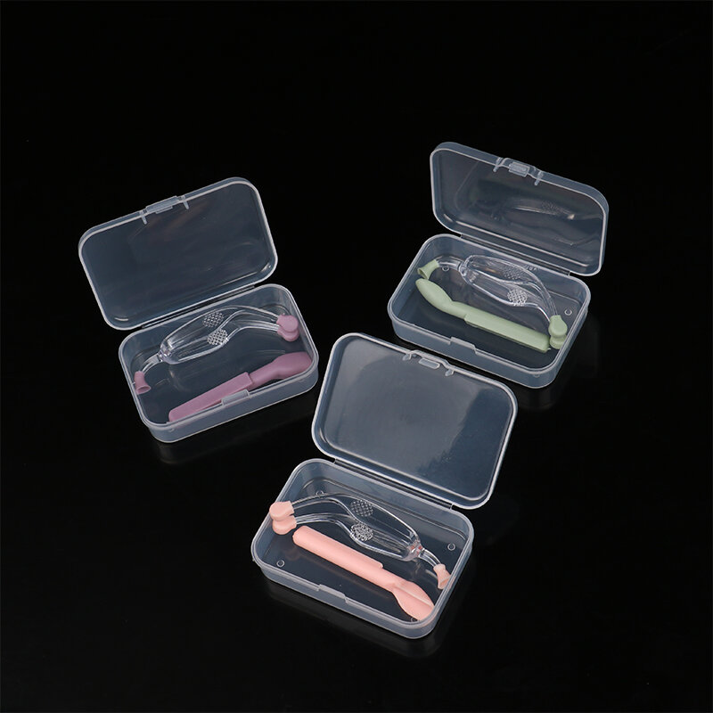 Nuove lenti a contatto per la cura degli occhi inseritore Remover Silicone Soft Tip pinzette Stick Case Set indossare strumenti accessori per lenti a contatto