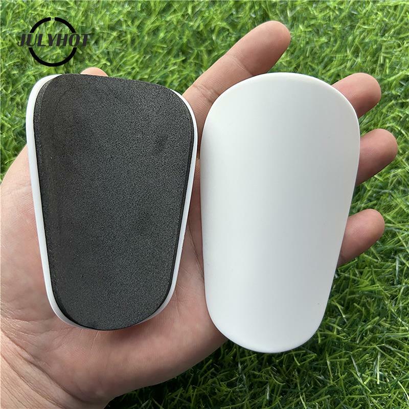 1 Pair Mini Football Shin Pad Wear-resistant Shock Absorbing Leg Protector Lightweight Portable Soccer Training Shank Board