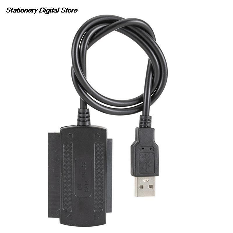 USB 2.0-IDE 어댑터 변환기 케이블, 2.5 3.5 인치 하드 드라이브 HD