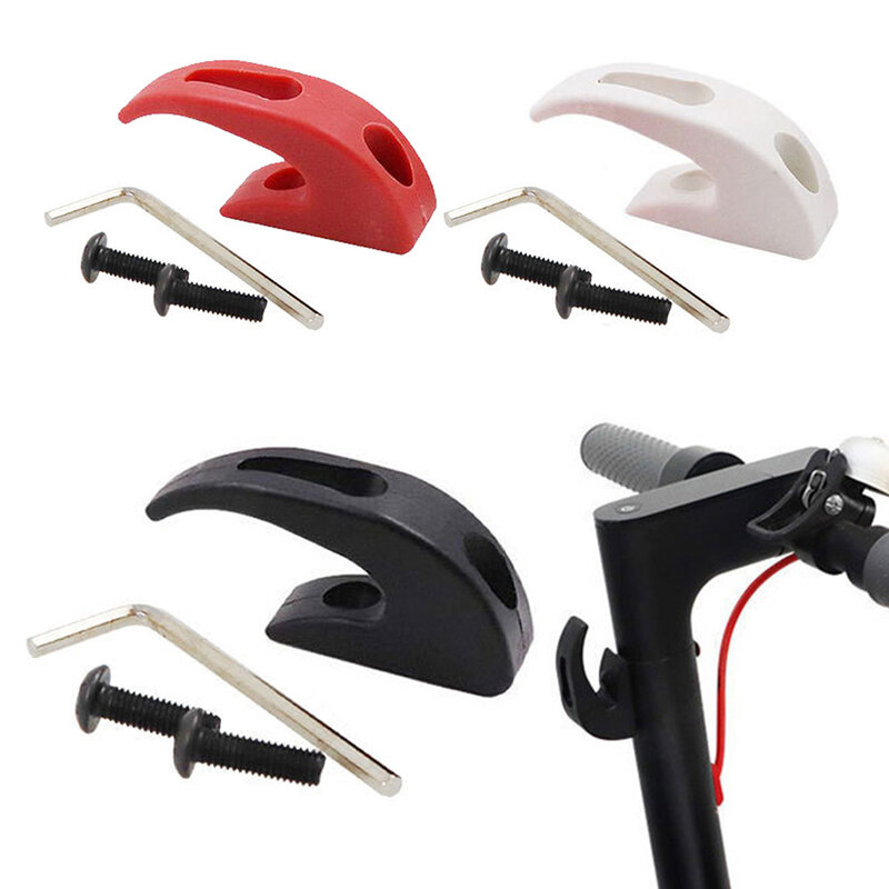 Colgador de gancho delantero para patinete eléctrico, herramientas de almacenamiento para monopatín, accesorios para bicicleta, patinete motorizado, Xiaomi M365/M465/Pro