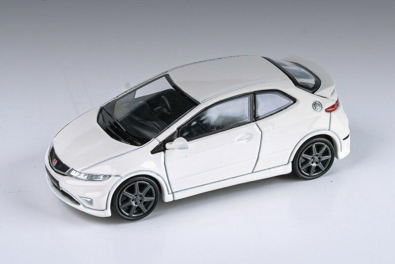 NEW 1/64 Civicc Type R FN2 Euro Alloy Toy Cars 3 inches Models by  For Collection Gift