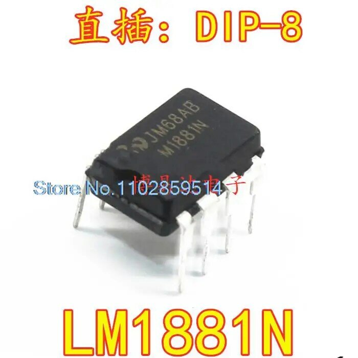LM1881N DIP-8 IC LM1881, lote de 20 unidades