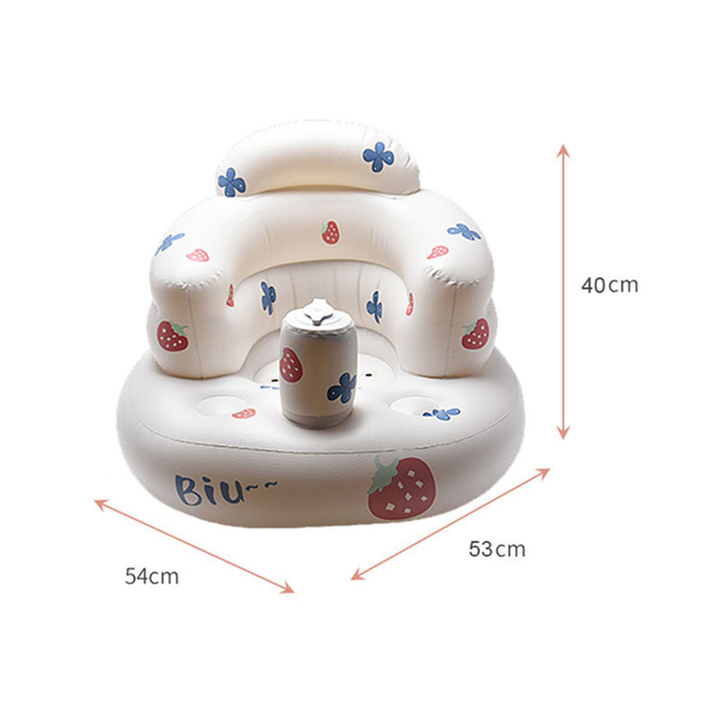 Multifunctional Kids Sofa Baby Inflatable Seat Chair for baby Bath Shower Learning Bathing Stool Eating Chair Baby Chair Seat