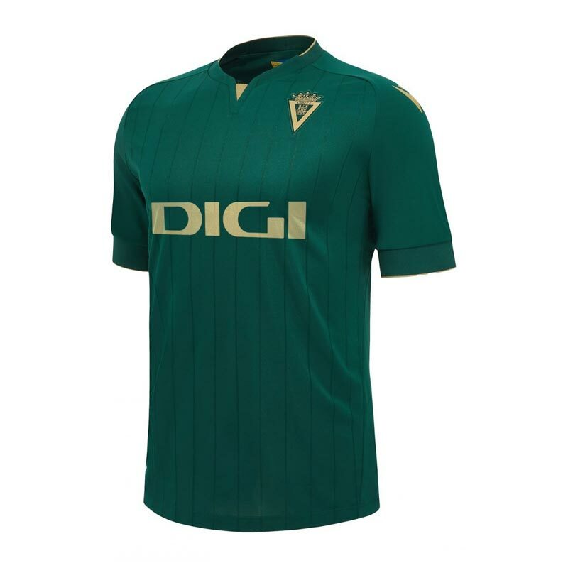 Camiseta holgada de LA LIGA para hombre, POLO con estampado 3D del equipo Cádiz, ropa deportiva informal para exteriores, no personalizada, 23-24