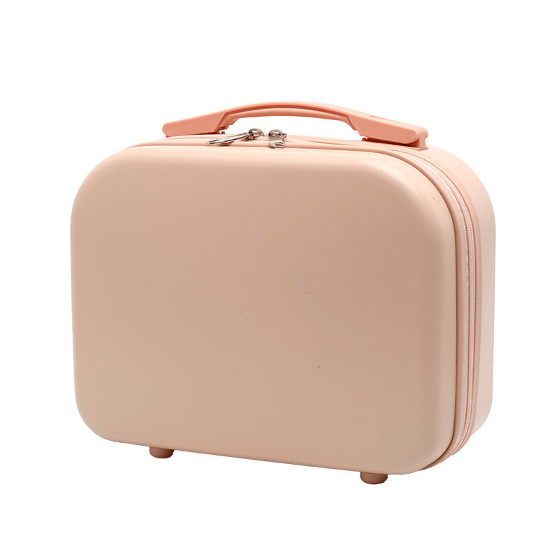 (056)Walizka na bagaż ręczny 14-calowa mini walizka do przechowywania