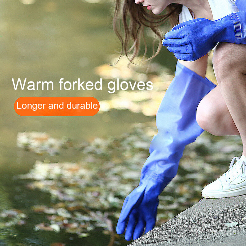 1 Pair Cleaning Glove Washing Mitten Garden Tool Universal Gloves