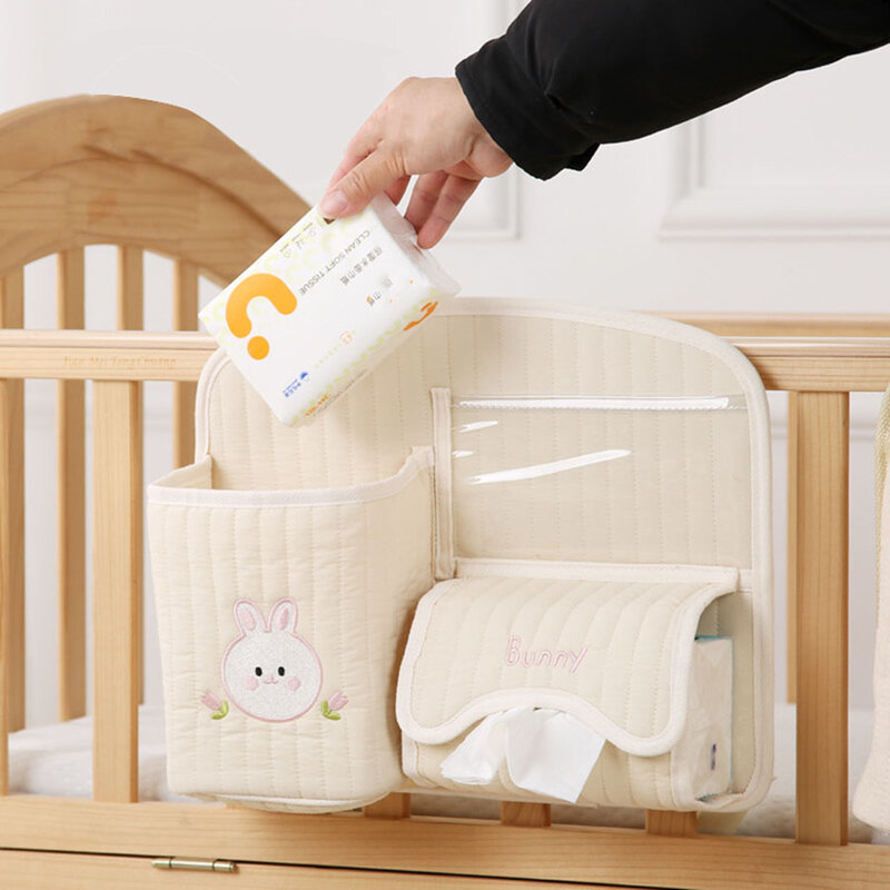 Сумка-Органайзер для детской коляски, мультяшный держатель для бутылки, аксессуары для детской коляски, подвесная сумка для хранения