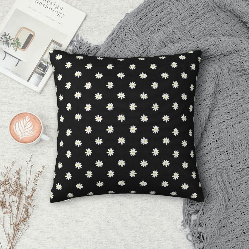 Daisy Pillowcase Polyester Pillows Cover Cushion Comfort Throw Pillow Sofa Decorative Cushions Used for Home Bedroom Sofa