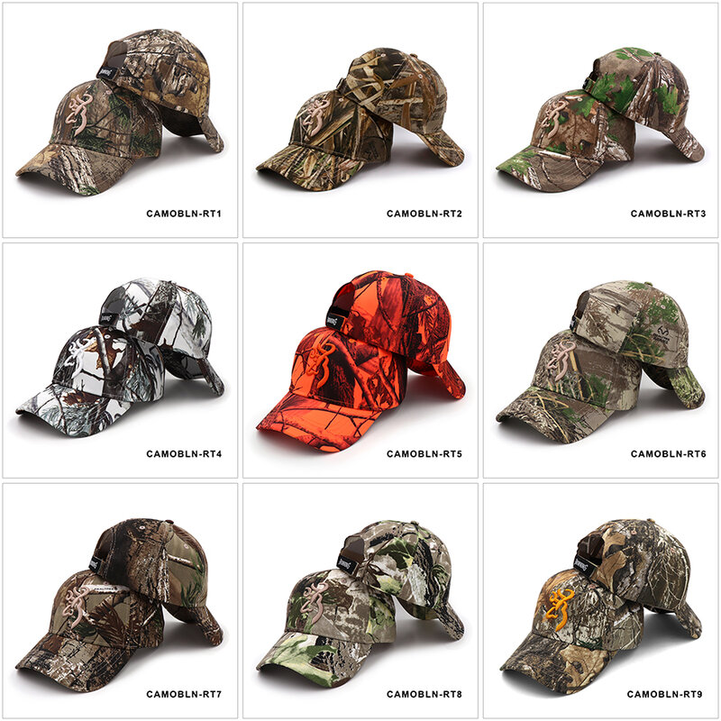 KOEP ใหม่ Camo เบสบอลหมวกหมวกตกปลากลางแจ้งการล่าสัตว์ Camouflage Jungle หมวก Airsoft ยุทธวิธีหมวก Casquette