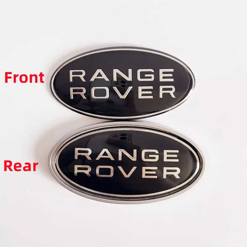 Adesivi per auto in metallo 3D per Land Range Rover Sport Emblem Logo L322 L405 Fender Wing griglia anteriore accessori per adesivi per bagagliaio posteriore