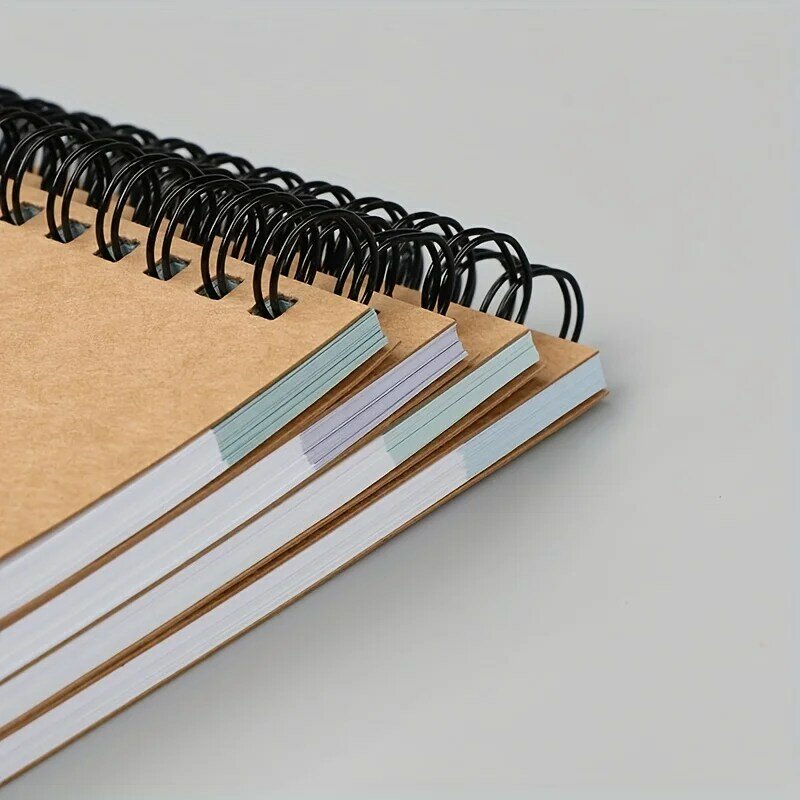 Cahier de liste de tâches non daté, bloc-notes à spirale, planification 03, planification horaire, fournitures scolaires, papeterie, 52 feuilles