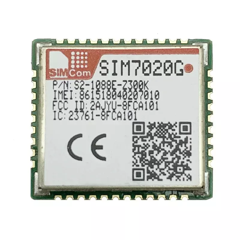 SIMCOM SIM7020G Global-Band NB-IoT модуль SMT типа B1/B2/B3/B4/B5/B8/B12/B13/B17/B18/B19/B20/B25/B26/B28/B66/B70/B71