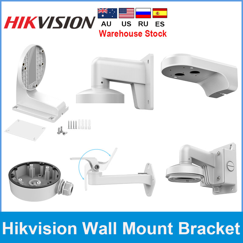 Staffa Hikvision scatola di giunzione staffa di montaggio a parete impermeabile DS-1258ZJ DS-1280ZJ-DM46 DS-1272ZJ-110 DS-1273ZJ-140 DS-1292ZJ