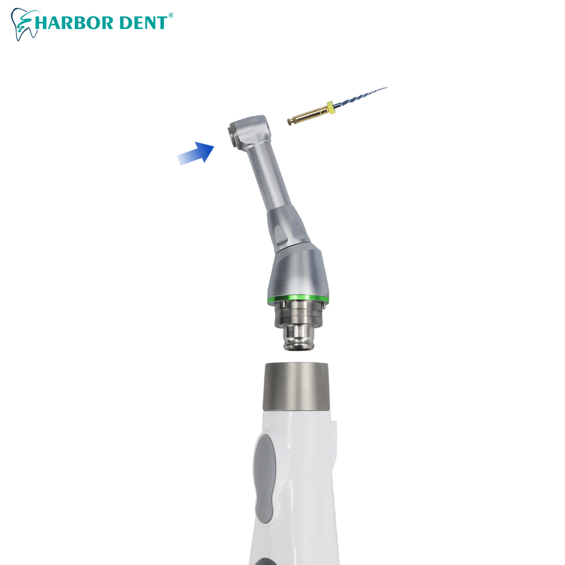 EndoMotor 16:1 치과 환원 장비, 무선 엔도, LED 조명 수입 모터 근관 기구, 치과 의사 팁