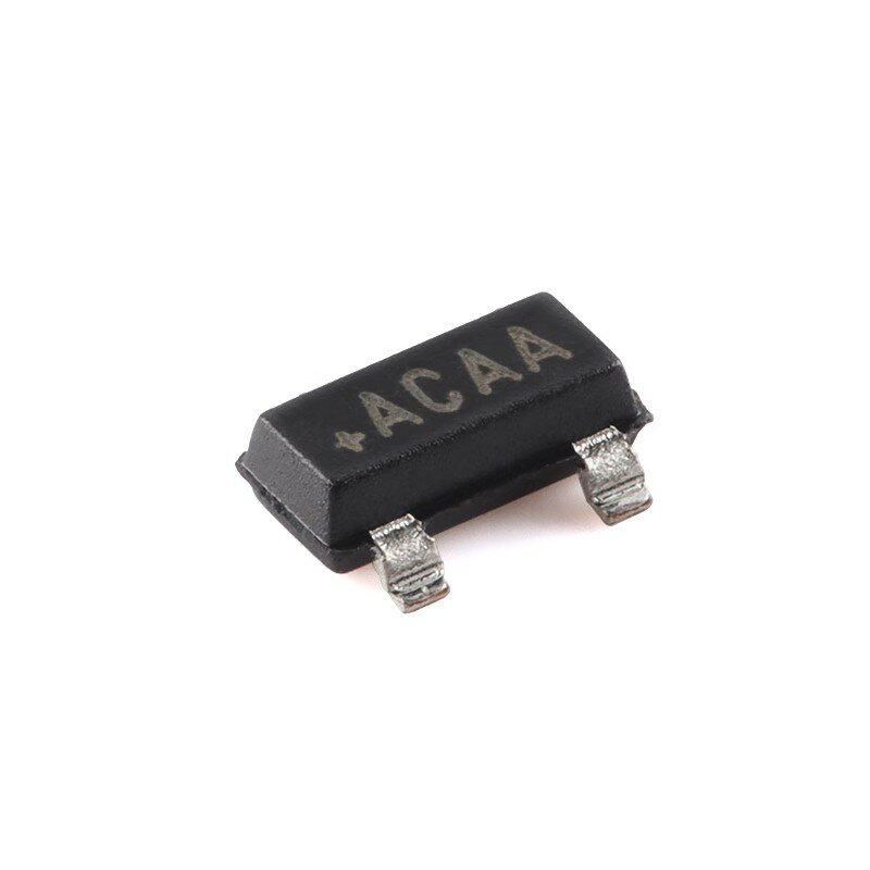 Abaa-conjunto de 10 peças, max809teur + t, sot-23-3, redefinição do microprocessador de 3 pinos