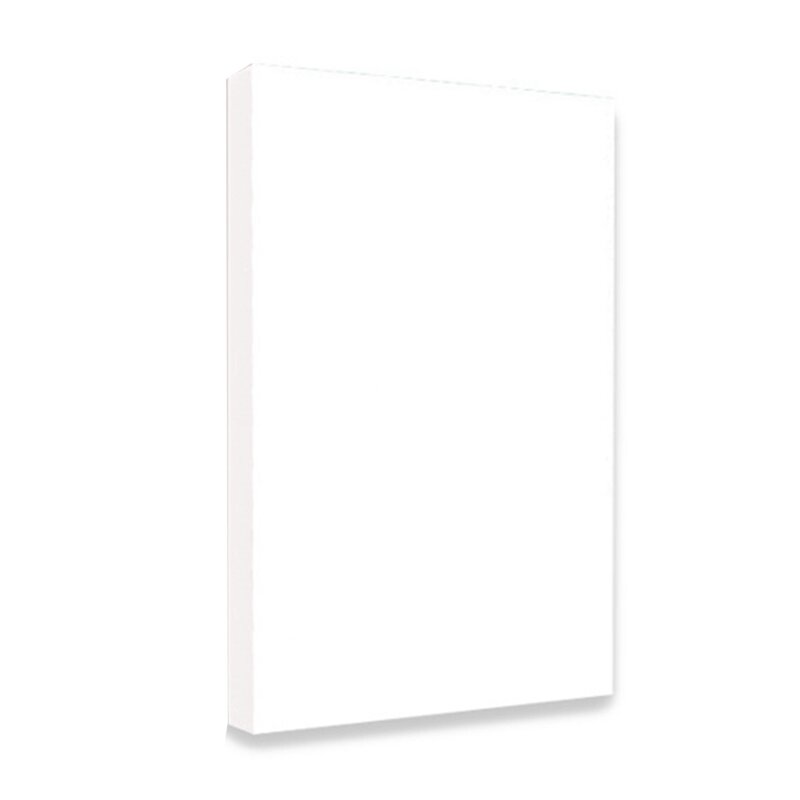 ورق فينيل أبيض للطابعة النافثة للحبر ، ورق التكبير ، A4 ، أوراق لاصقة ، 8.27X11.69 بوصة