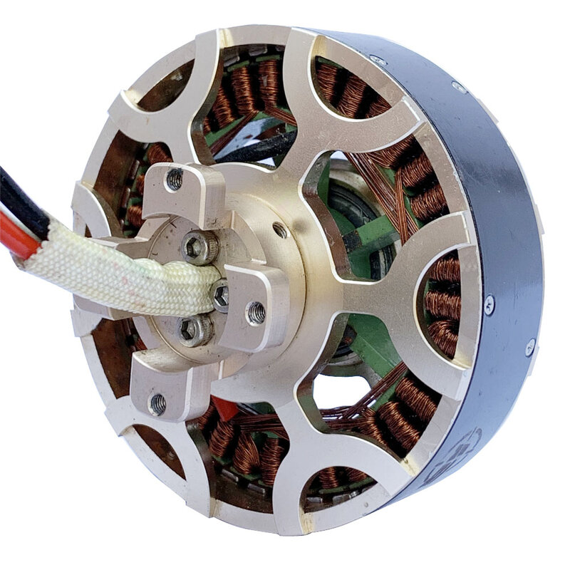 Aj80 (8028) bürstenloser Outrun ner motor bürstenloser Außen rotor motor kV Hoch drehmoment Hoch leistungs bürstenloser Hoch geschwindigkeit motor