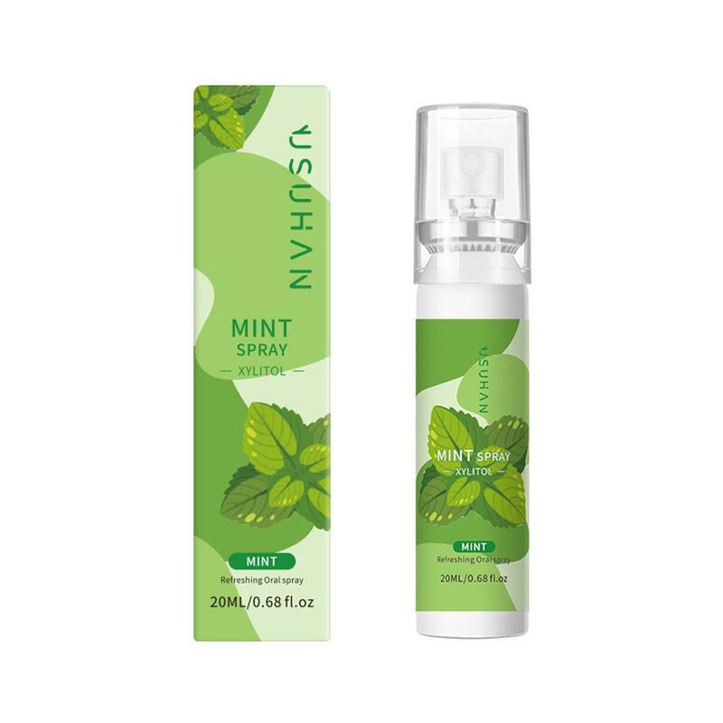 Mouth Spray Oral Care 20ml Lychee Mint Fragrance Mouth Breath Portable Mouth Ener Oral Care Spray Persistent Spr V2a1