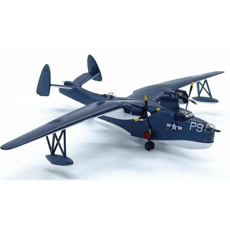 Diecast 1:144 scala US Air Force PBM-3D Warplane lega e plastica modello di simulazione collezione regalo giocattolo decorativo pressofuso